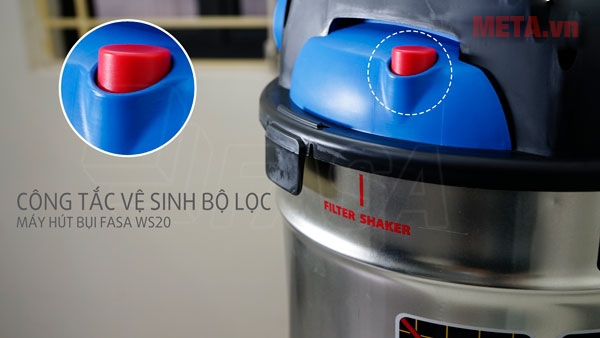 Máy hút bụi khô ướt FASA WS 20