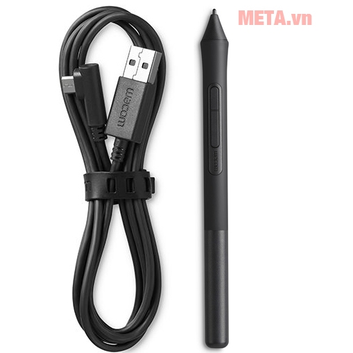 Bảng vẽ Wacom Intuos, Small Bluetooth - Berry (CTL-4100WL/P0-CX)