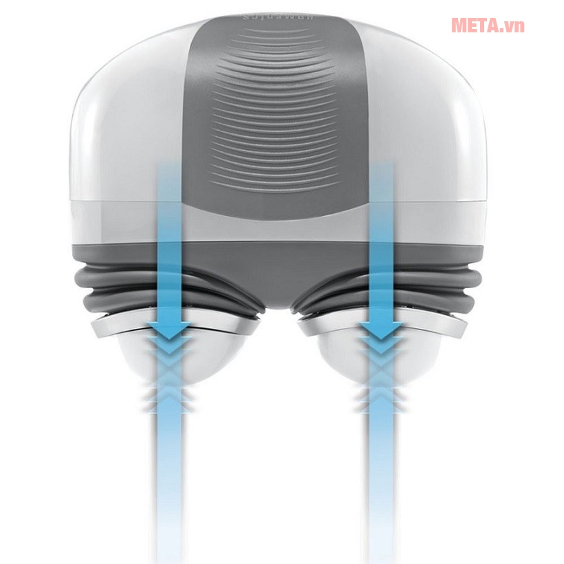 Máy massage cầm tay HoMedics HHP-351H (Nguồn 11V)