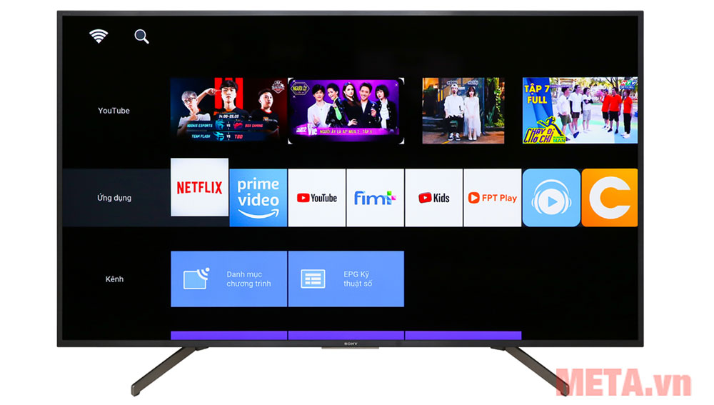 Smart tivi Sony 4K 65 inch KD-65X7000G