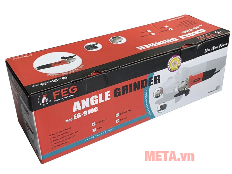Máy mài góc 100mm FEG EG-910C - Máy mài góc cầm tay
