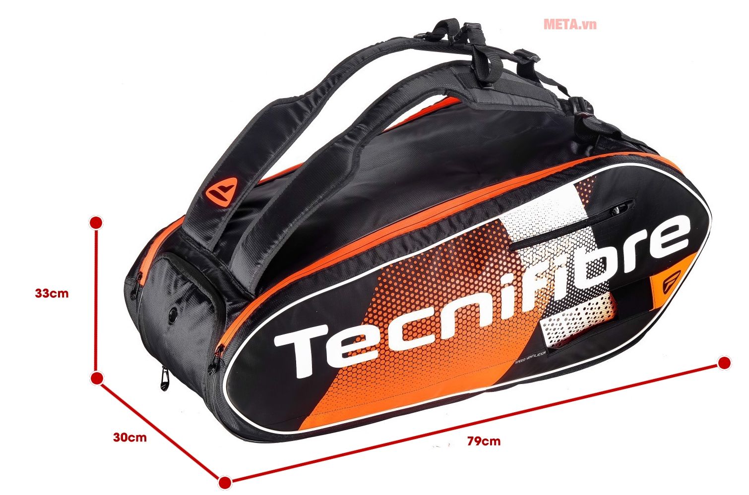 Túi tennis Head Air Endurance 9R 2020