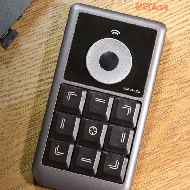 Điều khiển phím tắt Wireless Remote XP-Pen AC-19 cho bảng vẽ điện tử