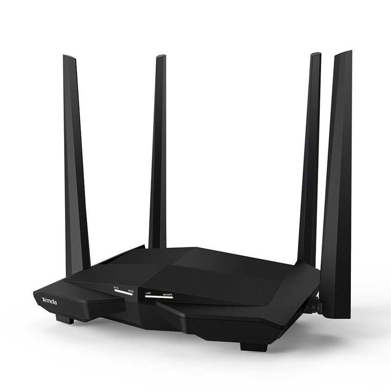 Router wifi 2 băng tần AC1200 Gigabit Tenda AC10U
