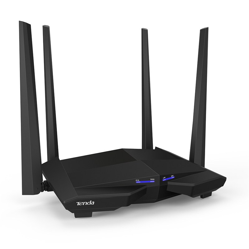 Router wifi 2 băng tần AC1200 Gigabit Tenda AC10U