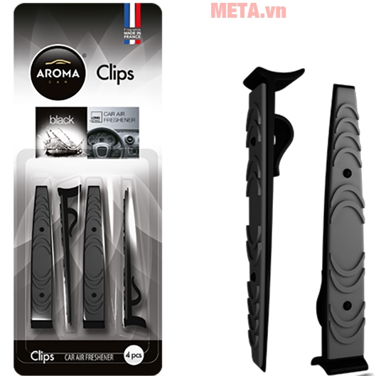 Kẹp cửa gió Aroma Car Clips