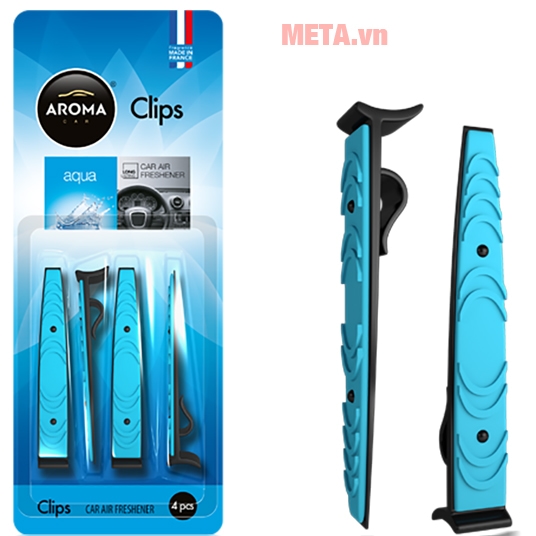 Kẹp cửa gió Aroma Car Clips