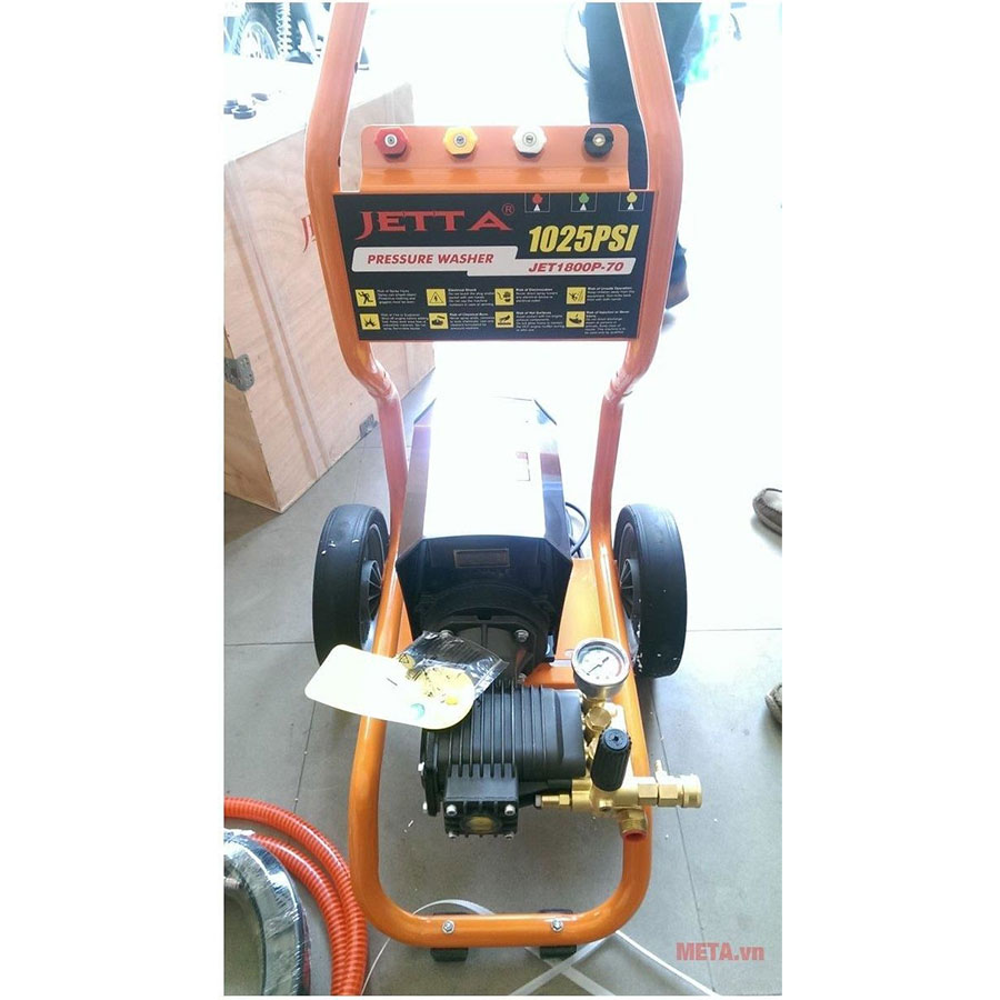 Máy rửa xe Jetta 1.8KW JET1800P-70