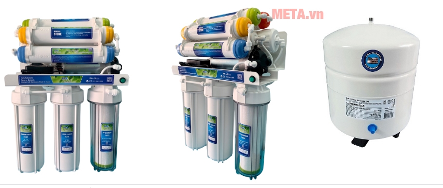 Máy lọc nước Eco Green Classical 9 cấp (ko có tủ)