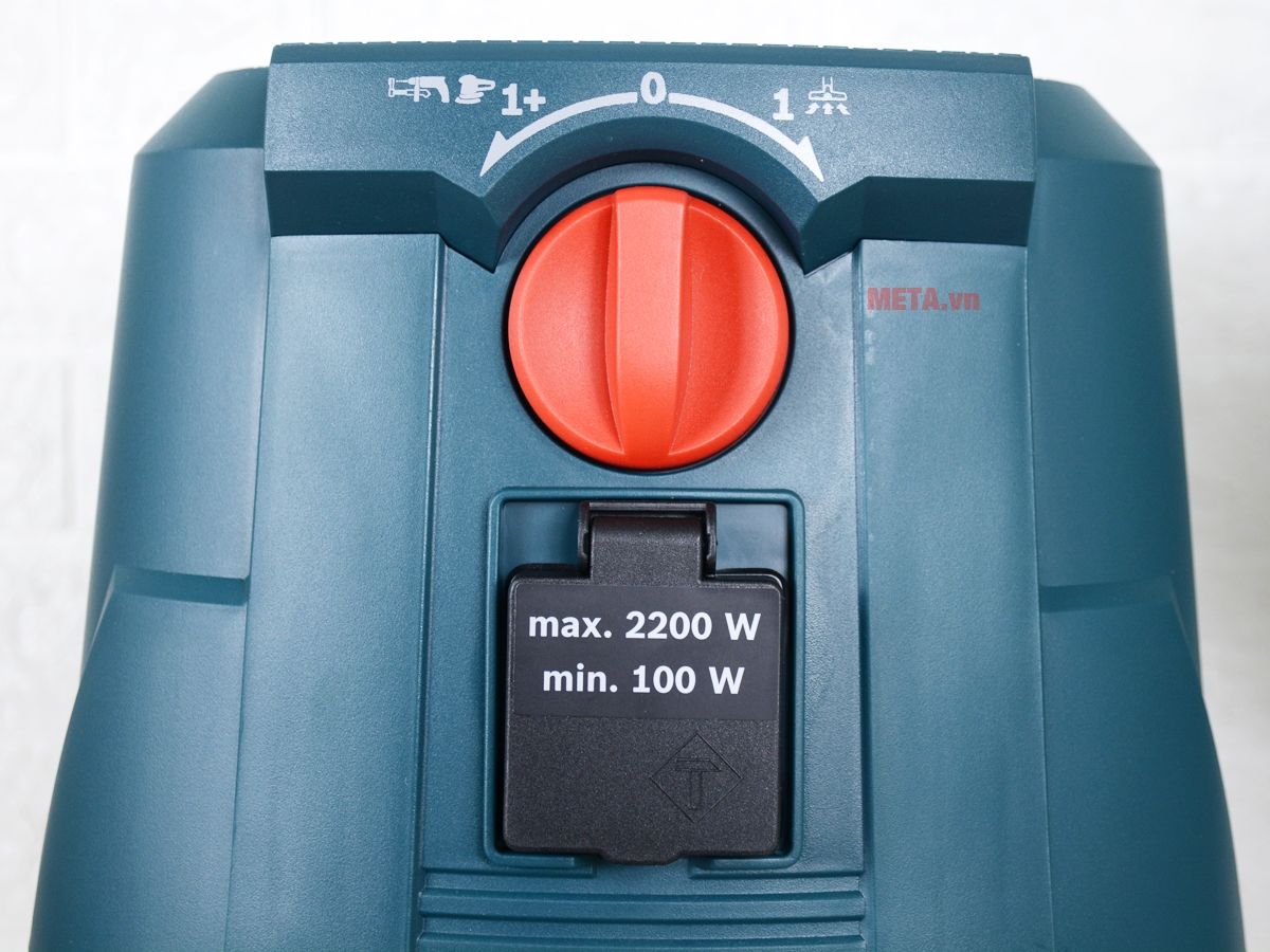 Máy hút bụi khô và ướt Bosch GAS 15 PS-06019E51K0