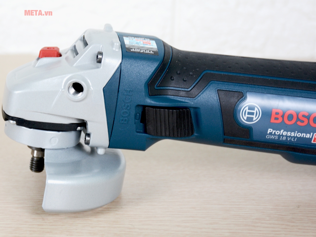 Máy mài góc dùng pin Bosch GWS 18V LI Solo (Không pin và sạc)