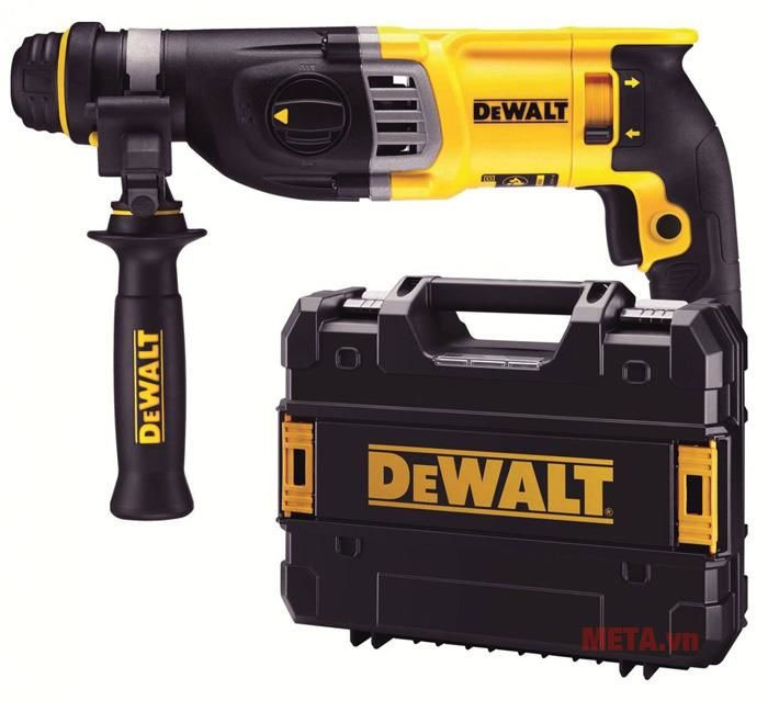 Máy khoan búa Dewalt D25143K