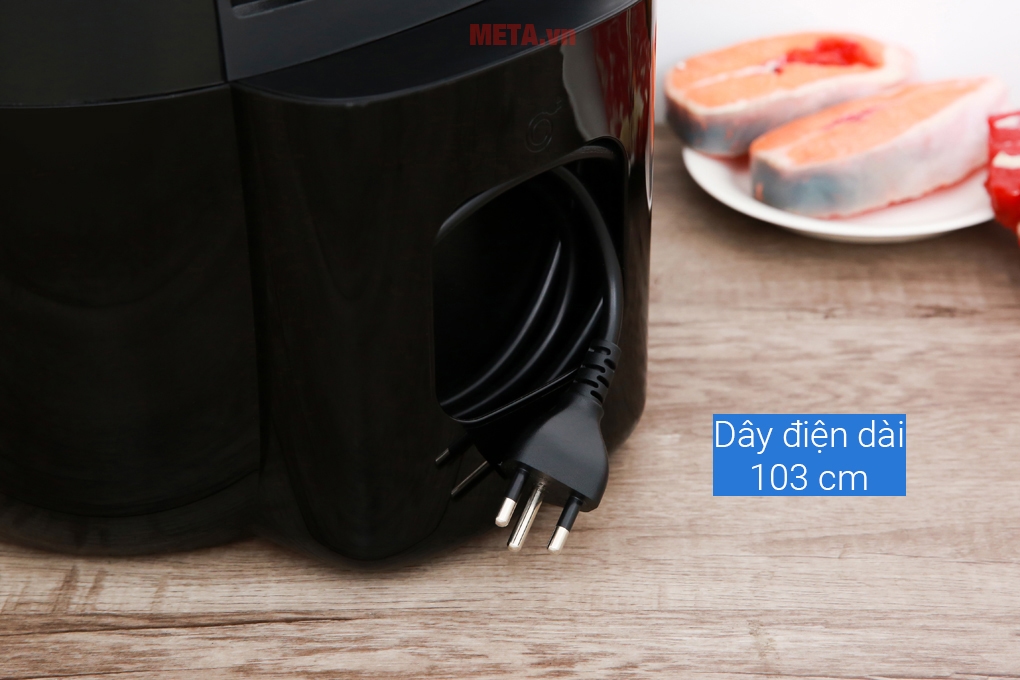 Nồi chiên không dầu Philips HD9650/91 2200W