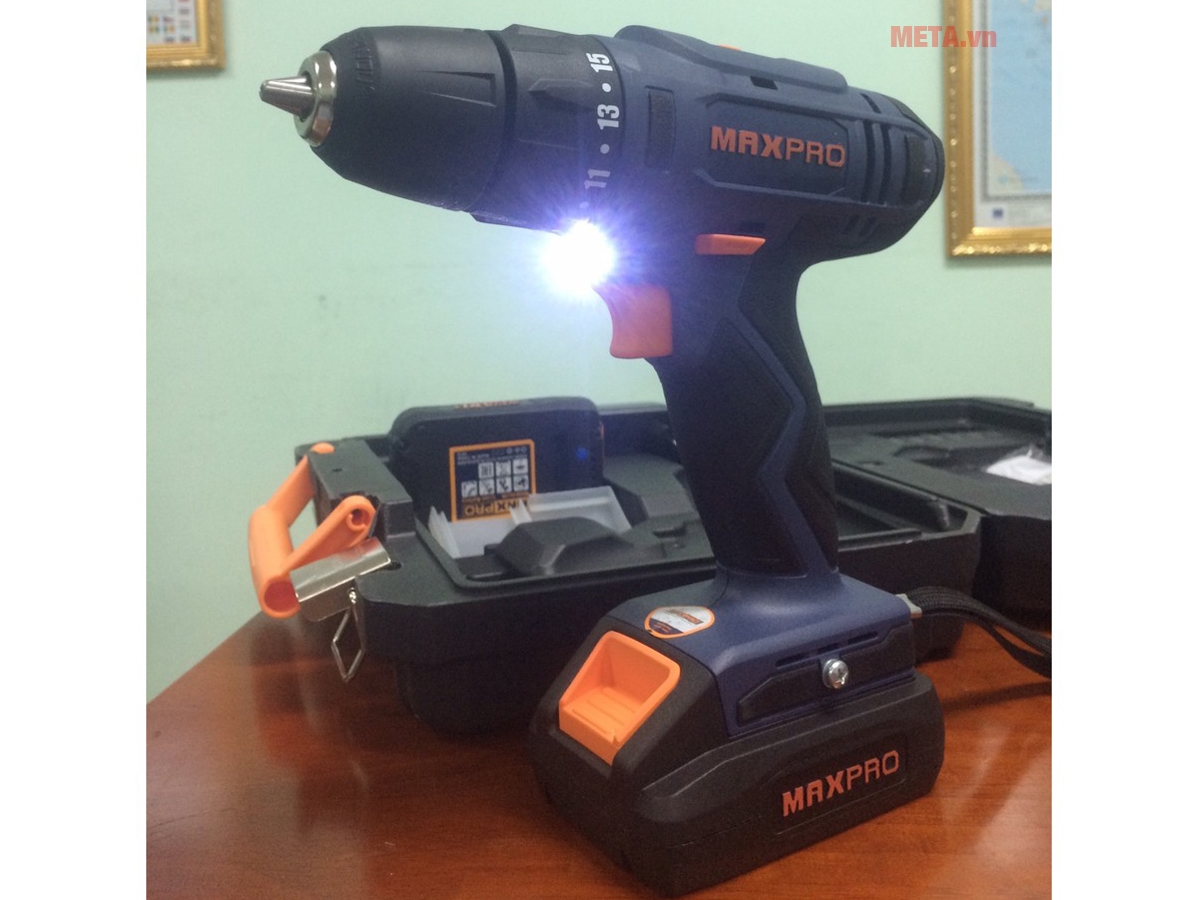 Máy khoan pin Maxpro MPCD18Li-2E