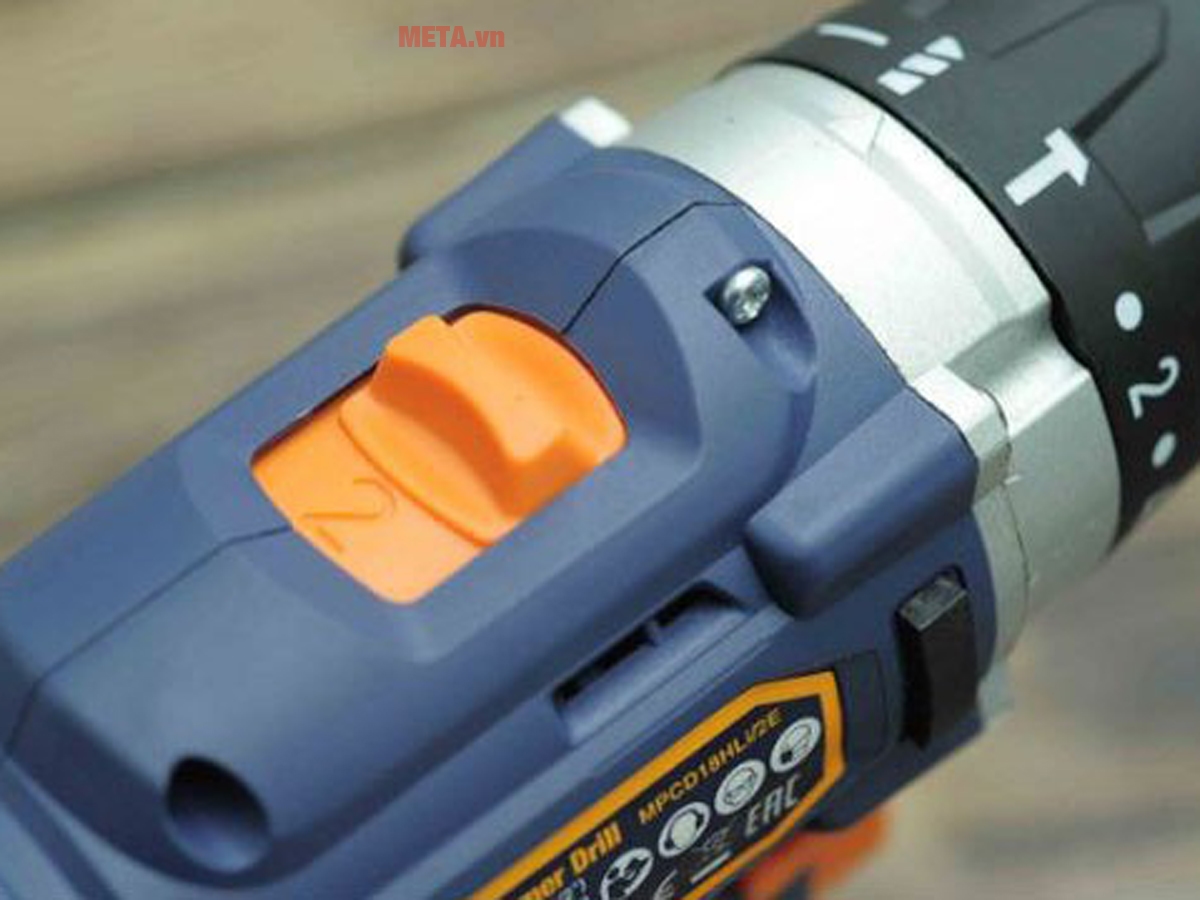 Máy khoan pin Maxpro MPCD18Li-2E