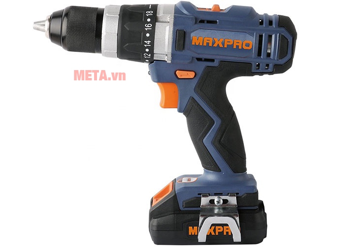 Máy khoan pin Maxpro MPCD18Li-2E