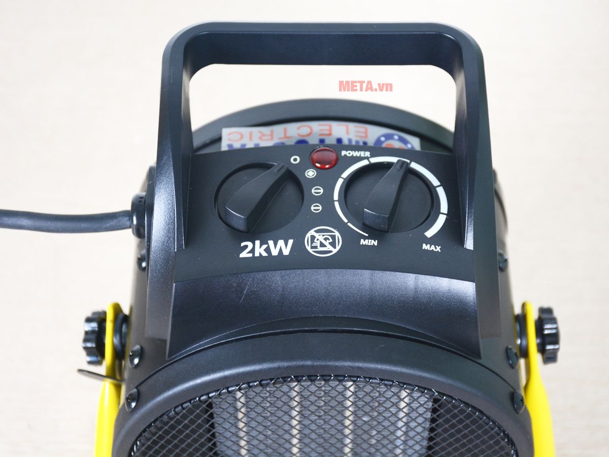 Quạt sấy gió nóng Mitsuta EH-02