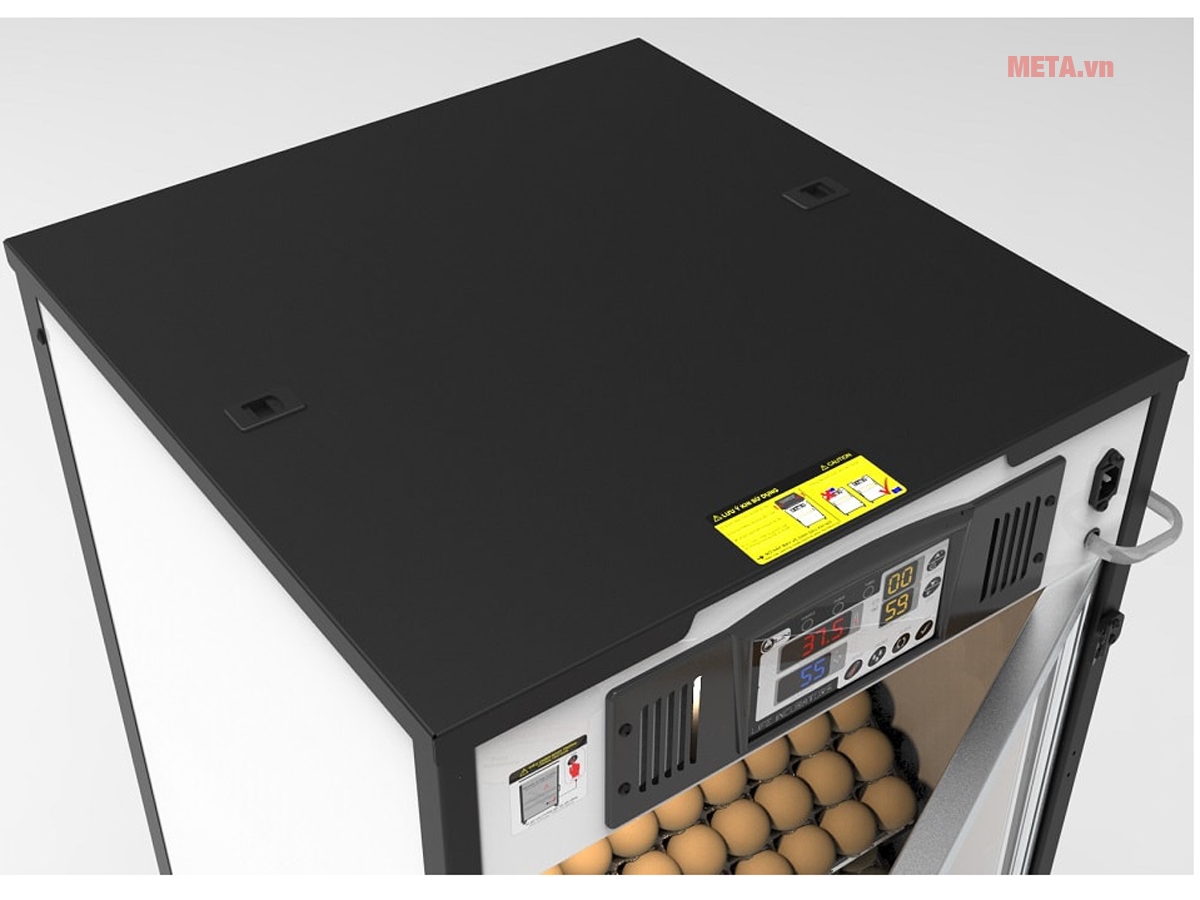 Máy ấp trứng LIN Delta H5 (500 trứng)