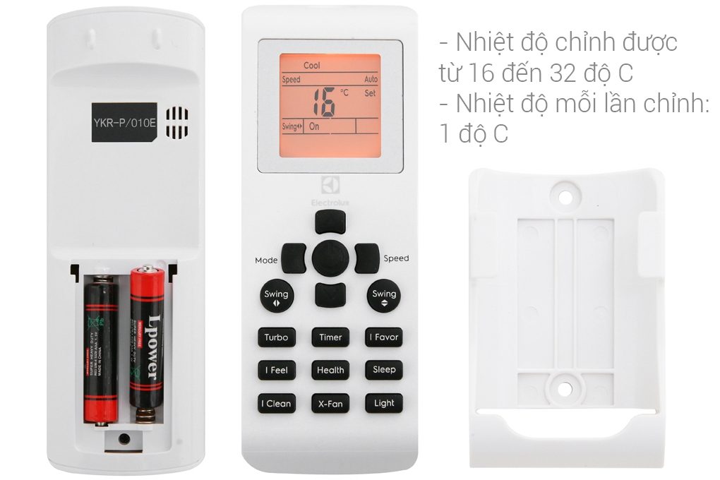 Điều hòa 1 chiều 9.000BTU Electrolux ESV09CRR-C2