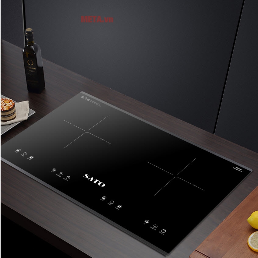 Bếp điện từ đôi Sato SIH266 N1.0