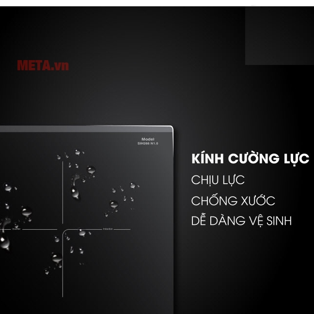 Bếp điện từ đôi Sato SIH266 N1.0