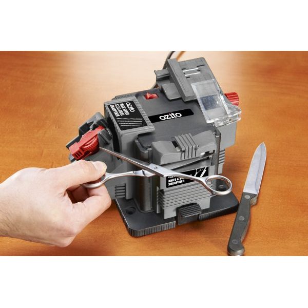 Máy mài đa năng dao, kéo, mũi khoan Ozito MFS 4000