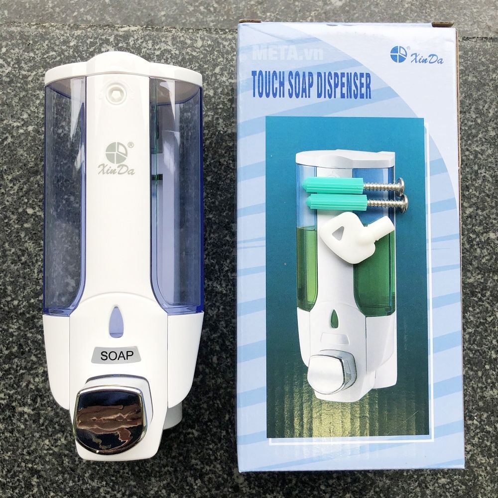 Hộp đựng dầu gội sữa tắm Xinda ZYQ-138 White