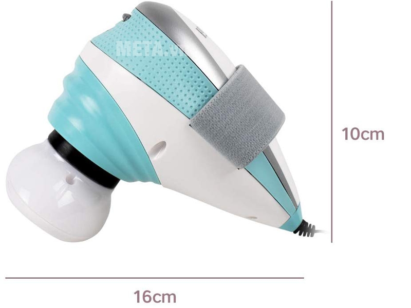 Máy massage tan mỡ, giúp săn chắc, làm mịn vùng da sần vỏ cam HoMedics CELL-100-EU