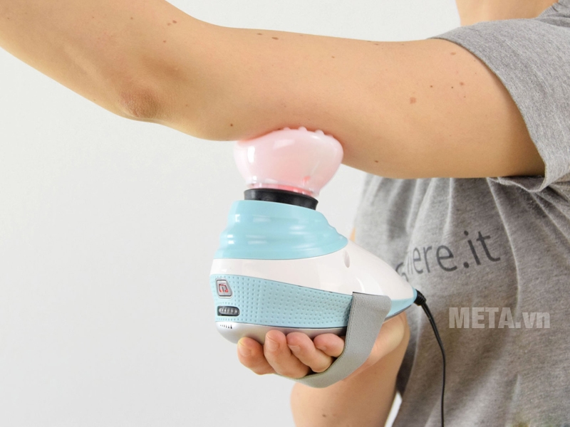 Máy massage tan mỡ, giúp săn chắc, làm mịn vùng da sần vỏ cam HoMedics CELL-100-EU