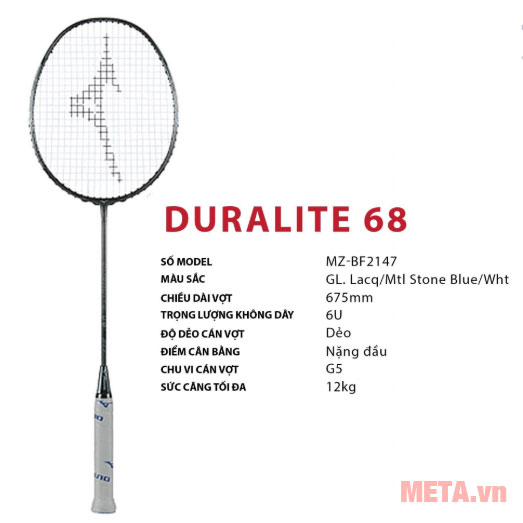 mizuno duralite 68