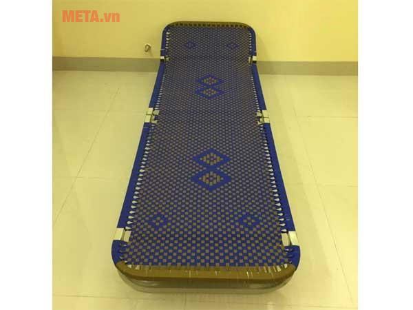 Giường gấp khung thép tĩnh điện Hưng Thịnh E5