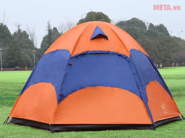 Lều du lịch 2 lớp hình lục giác M0502 (5 người)