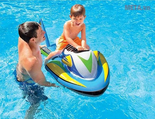 Phao bơi phi thuyền Intex 57520