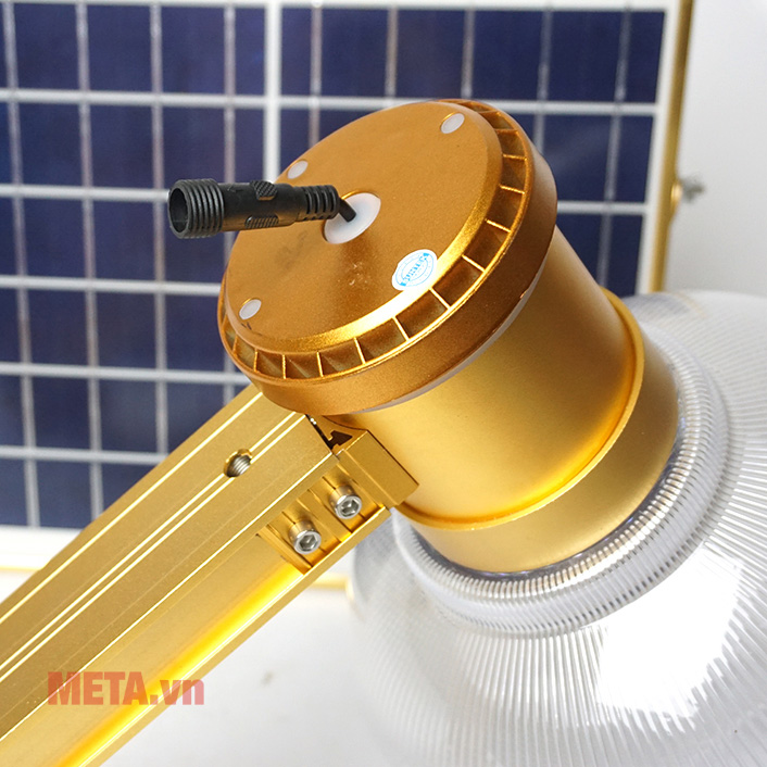 Đèn LED năng lượng mặt trời cho sân vườn SUNTEK JD-9909