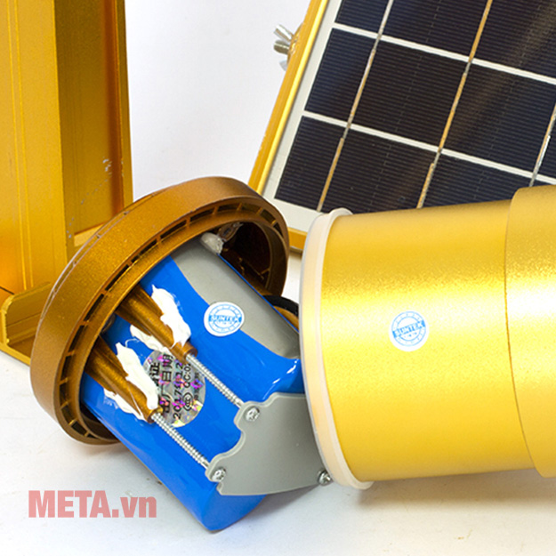 Đèn LED năng lượng mặt trời cho sân vườn SUNTEK JD-9909