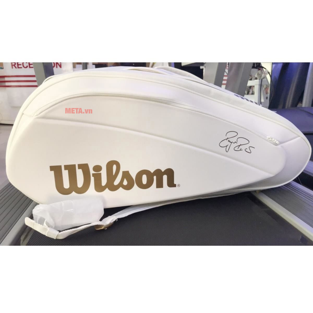 Túi tennis Wilson Federer DNA 12 Pack WR8004401001