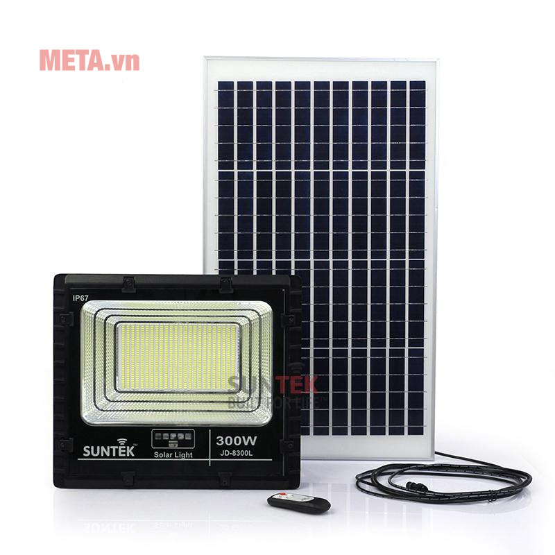 Đèn LED năng lượng mặt trời SUNTEK JD-8300