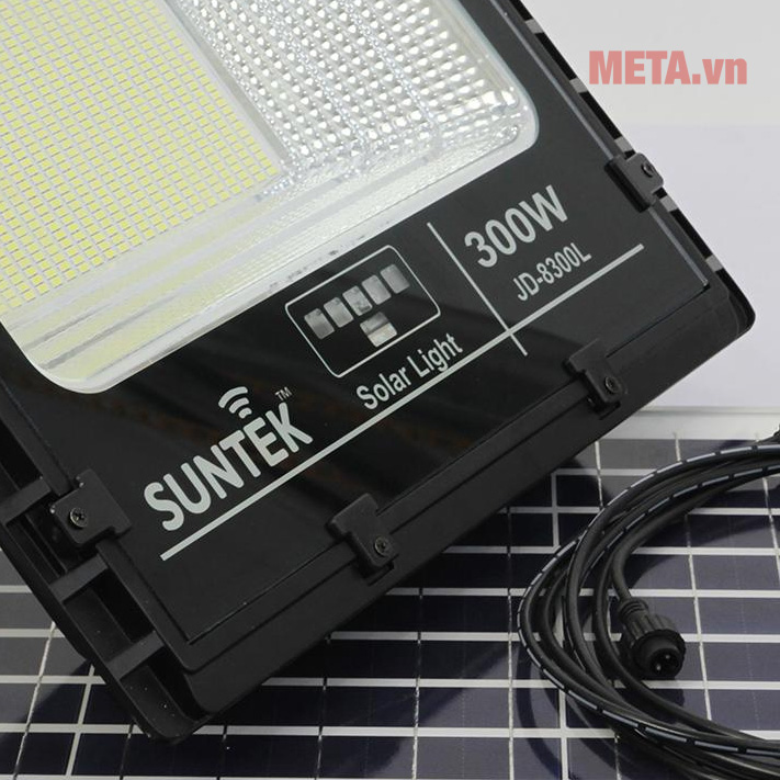 Đèn LED năng lượng mặt trời SUNTEK JD-8300