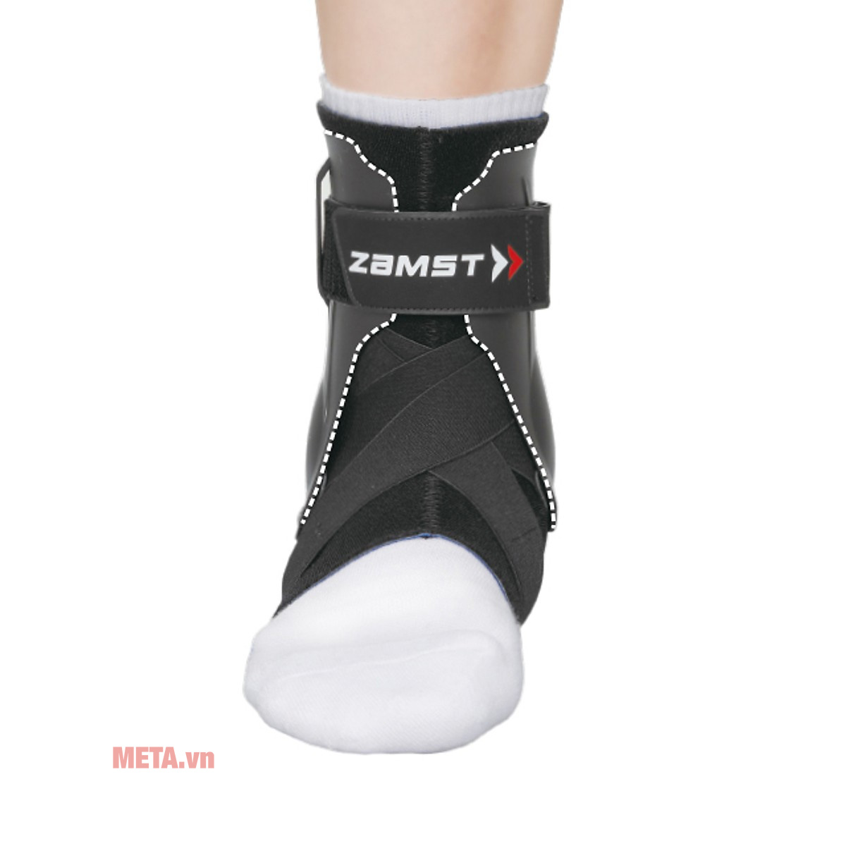 Đai quấn mắt cá chân ZAMST A2-DX (Left/Right specific)