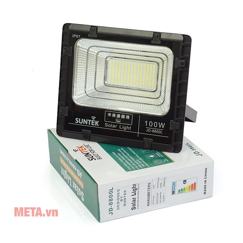 Đèn LED năng lượng mặt trời SUNTEK JD-8800(L)