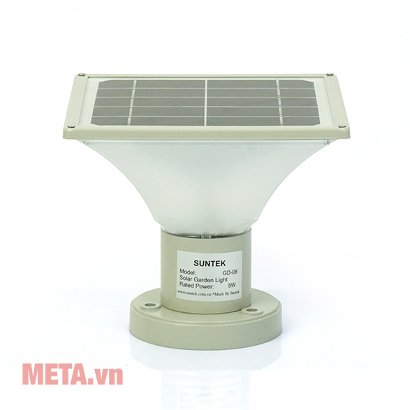 Đèn trụ cổng năng lượng mặt trời SUNTEK GD-08