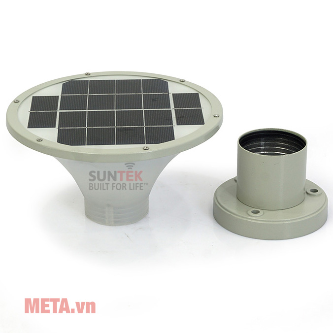 Đèn trụ cổng năng lượng mặt trời SUNTEK GD-08
