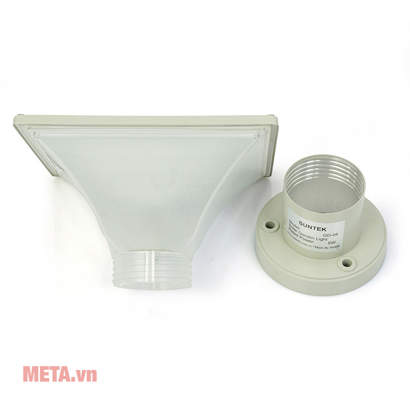 Đèn trụ cổng năng lượng mặt trời SUNTEK GD-08
