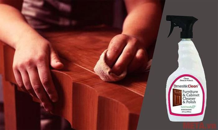 Dung dịch vệ sinh dành cho đồ nội thất D'mestik Clean 309