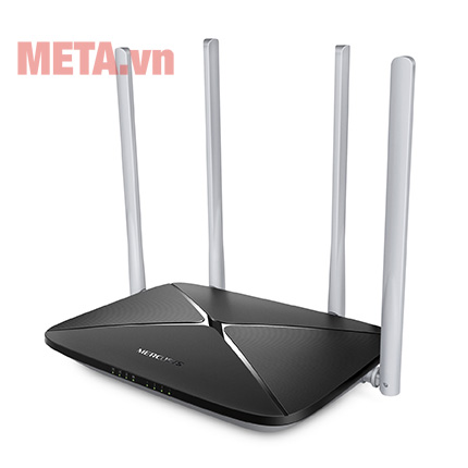 Thiết bị mạng Router Mercusys 1200Mbps 4 Râu AC12