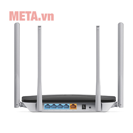 Thiết bị mạng Router Mercusys 1200Mbps 4 Râu AC12