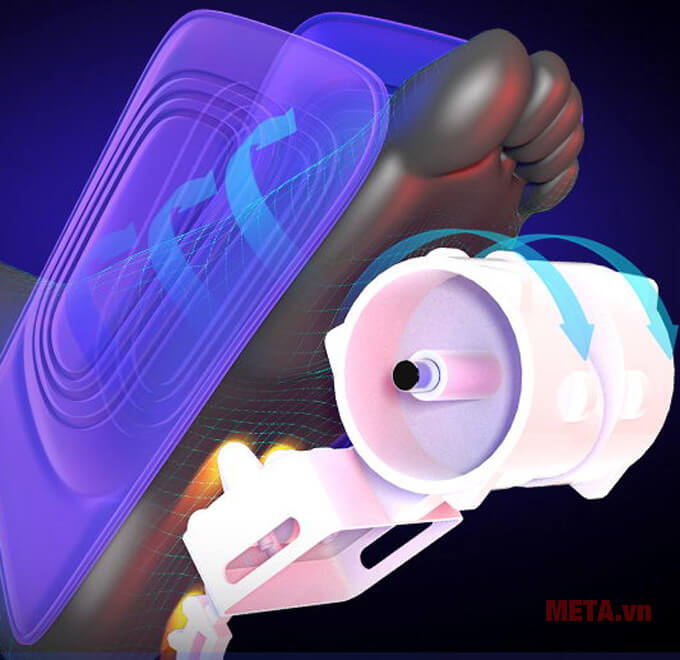 Ghế massage Okasa OS-668