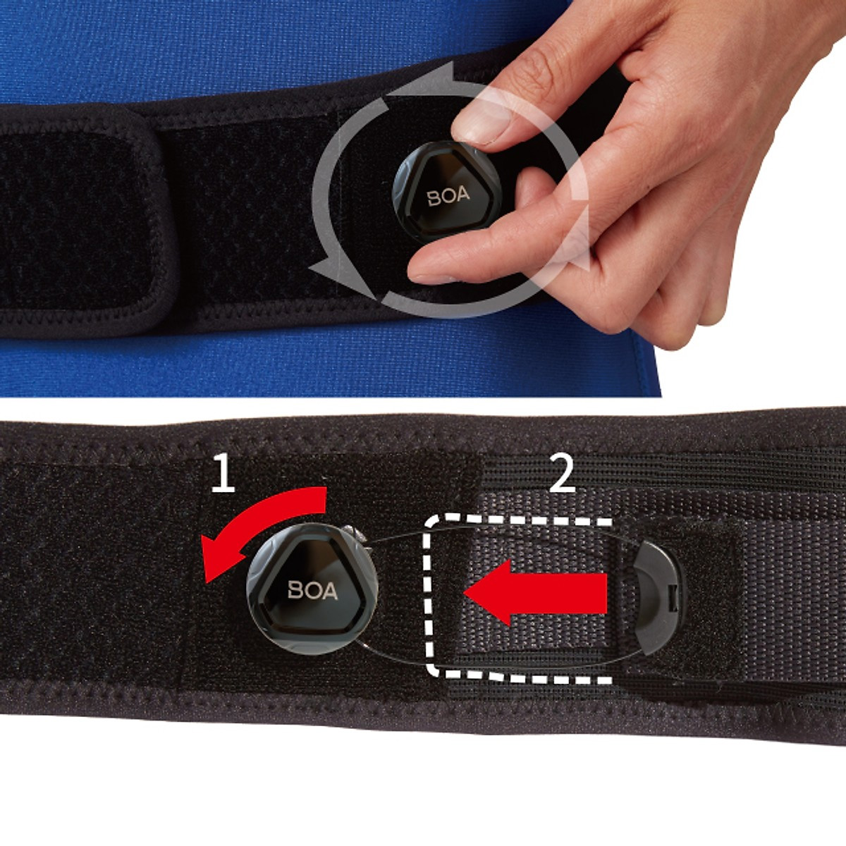 Đai hỗ trợ bảo vệ xương chậu, lưng ZAMST Pelvilock (Pelvic support)