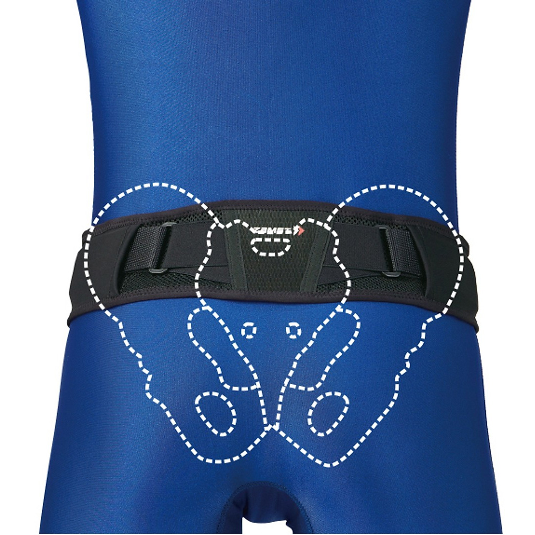 Đai hỗ trợ bảo vệ xương chậu, lưng ZAMST Pelvilock (Pelvic support)