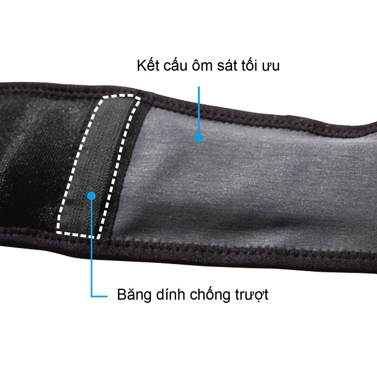 Đai hỗ trợ bảo vệ xương chậu, lưng ZAMST Pelvilock (Pelvic support)